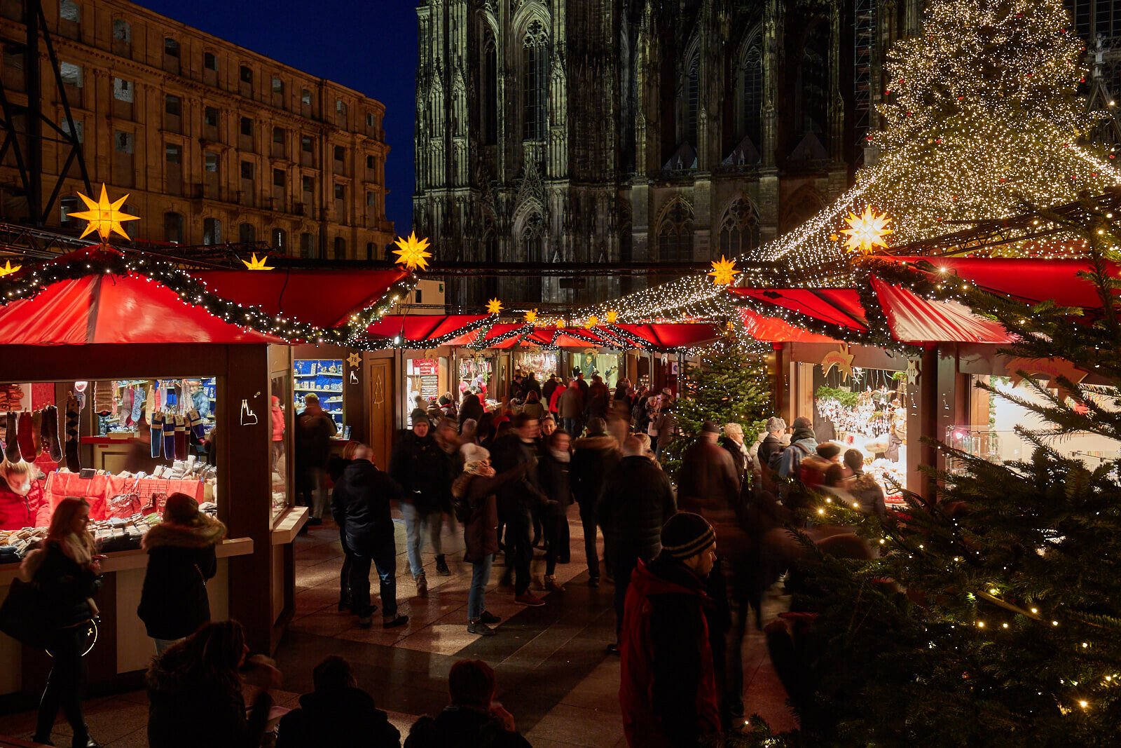 Weihnachtsmarkt am Kölner Dom 2