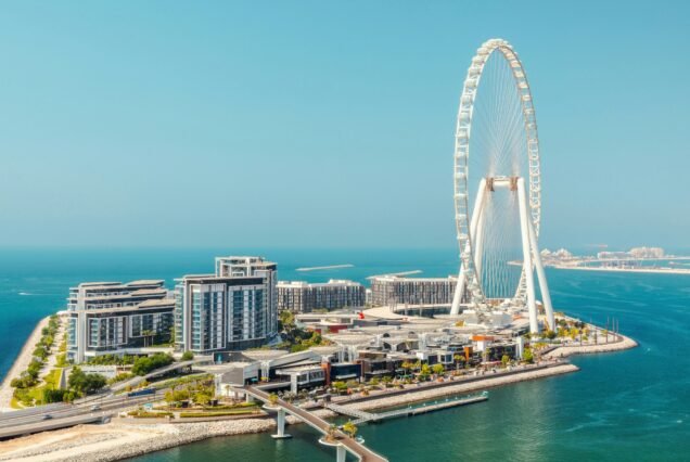 Ain Dubai Ferris in Dubai