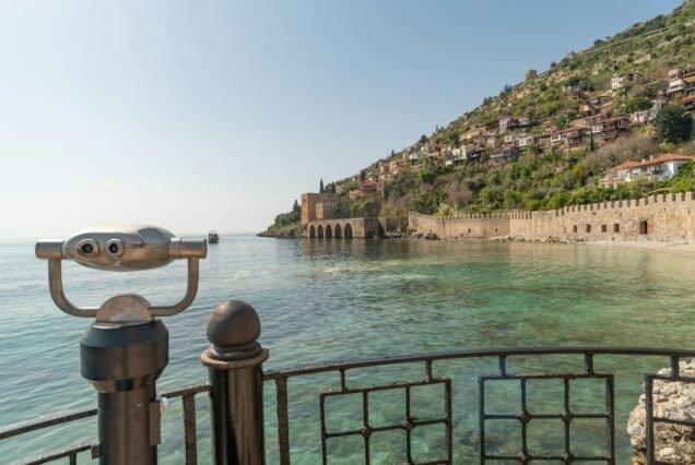 Alanya on the Turkish Mediterranean Coast