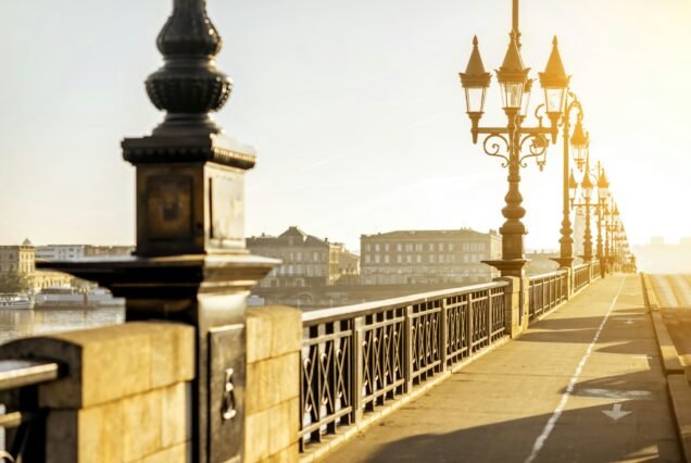 Bordeaux city in France