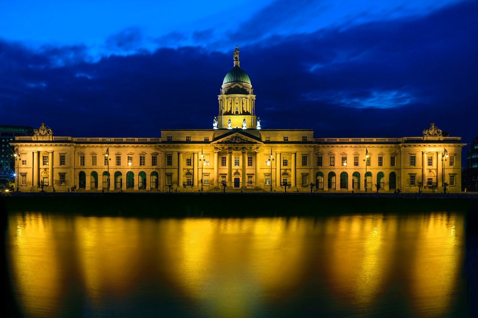 Customs House - Dublin - Ireland