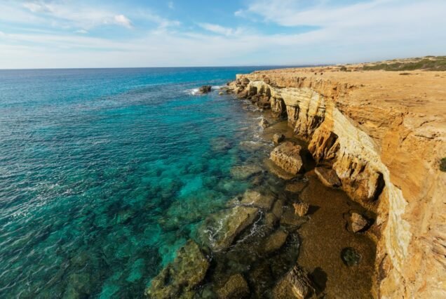 Cyprus coast