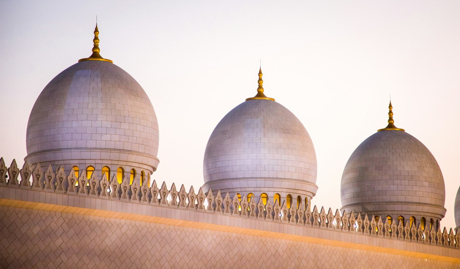 detail of Sheikh Zayed Grand Mosque in Abu Dhabi United Arab Emirates