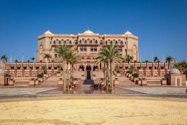 Emirates Palace - Abu Dhabi, United Arab Emirates