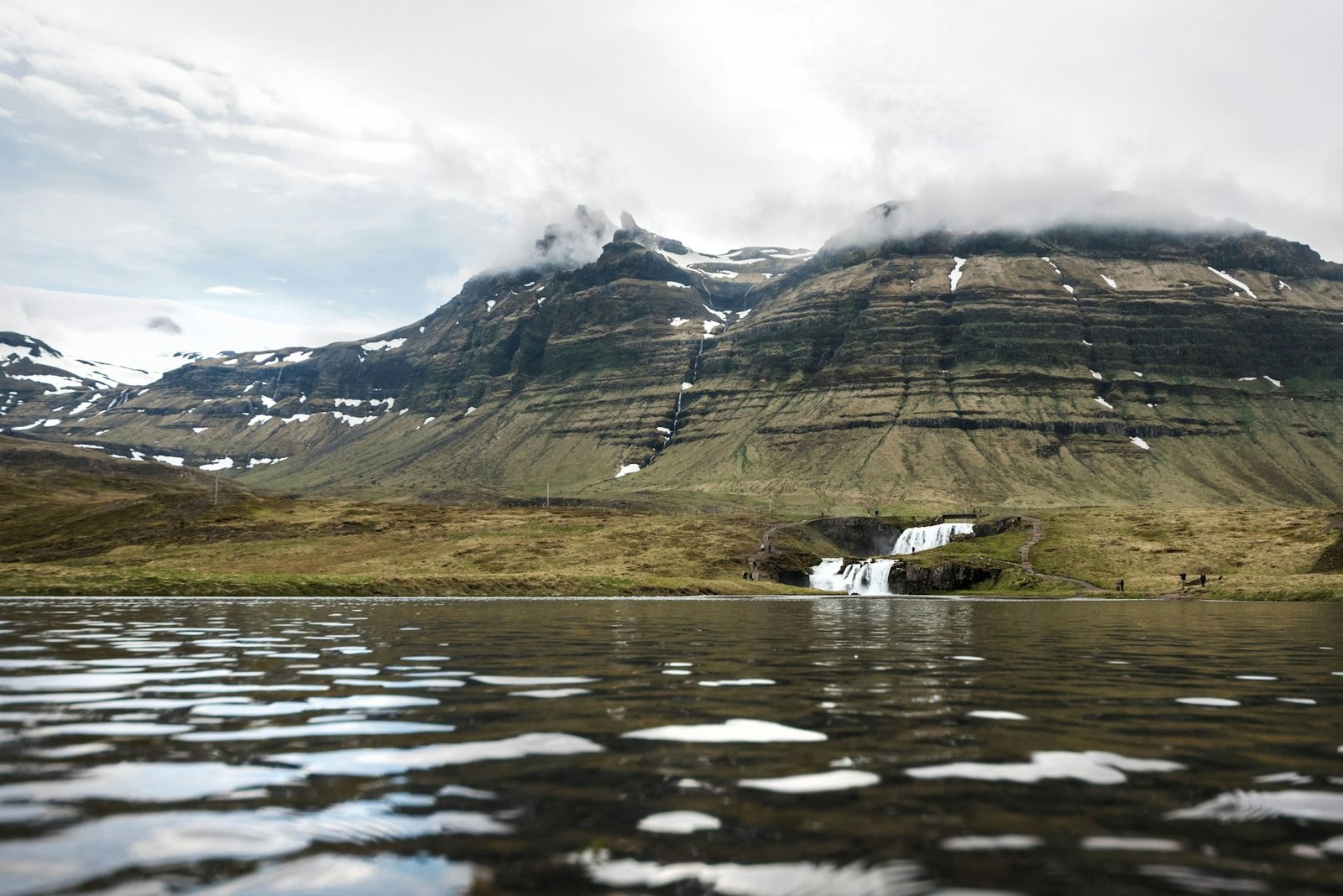 Gloomy landscapes around Reykjavik, Iceland
