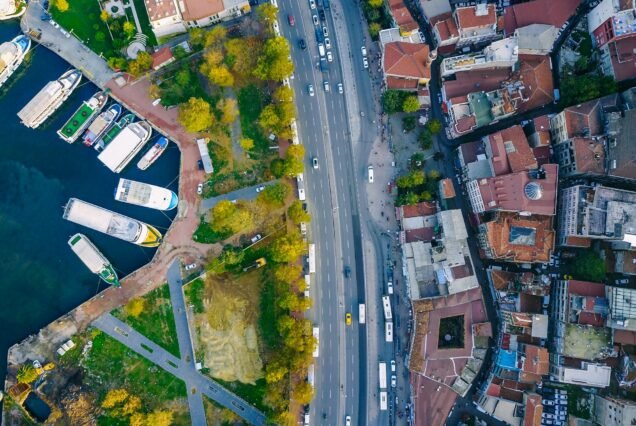 Istanbul aerial survey