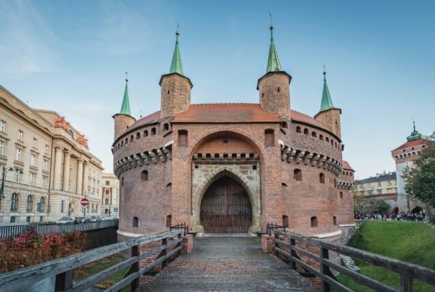 Krakow Barbican - Krakow, Poland