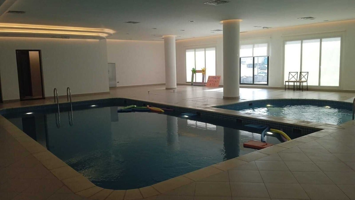 kuwait hotel indendørs pool