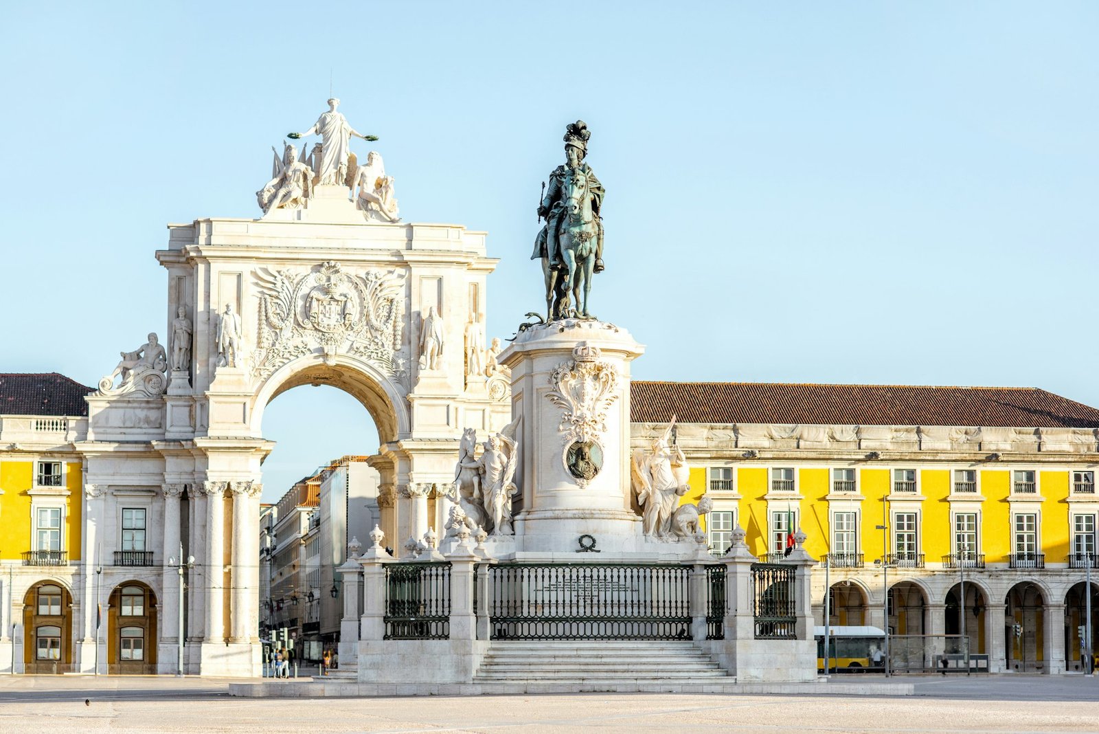 Lisbon city in Portugal