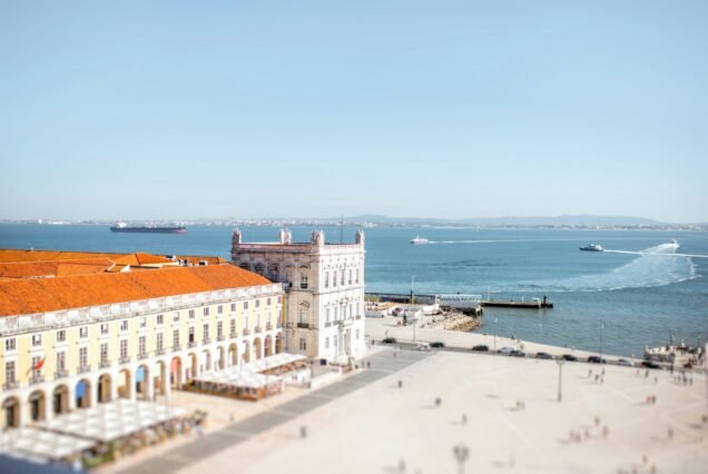 Lisbon city in Portugal