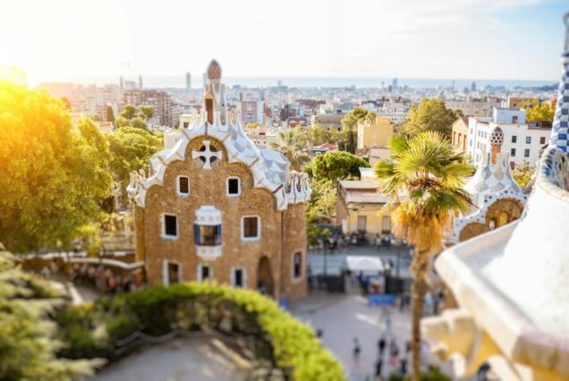 Park Guell in Barcelona