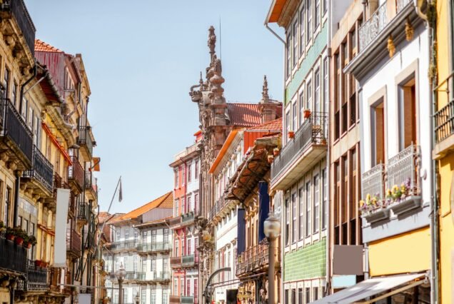 Porto city in Portugal