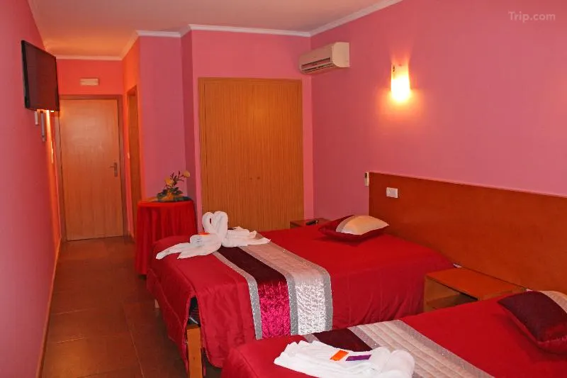 porto hotel værelse