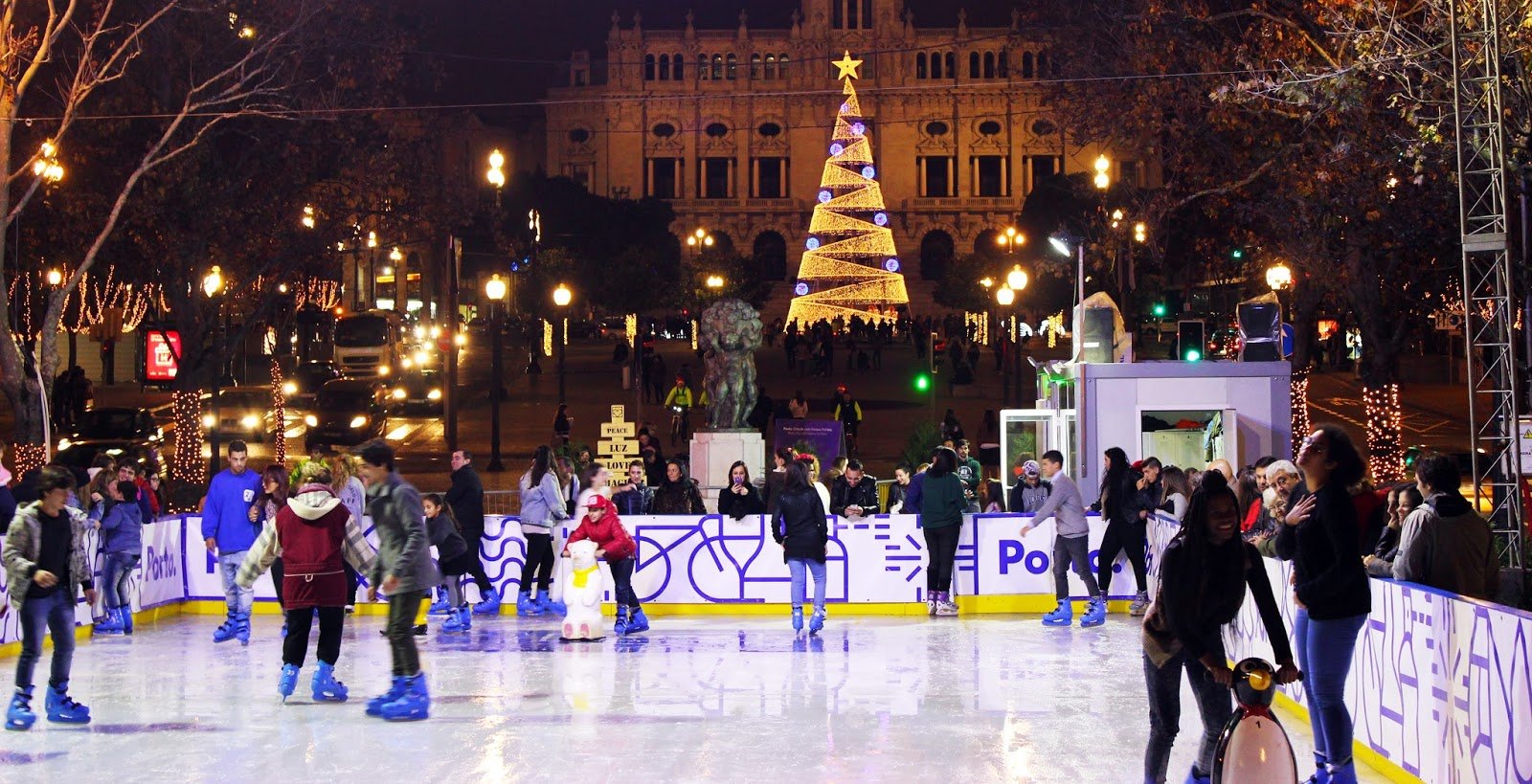 porto xmas skating