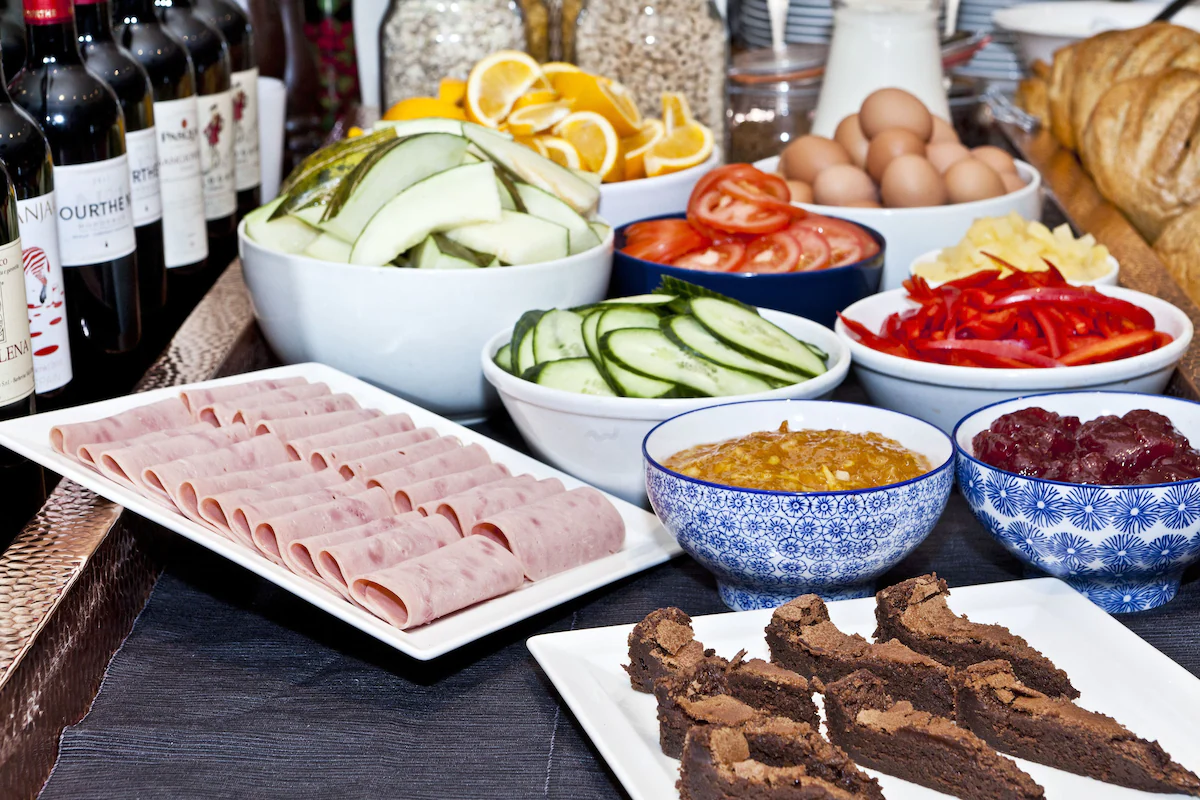 resturant bar på hotellet