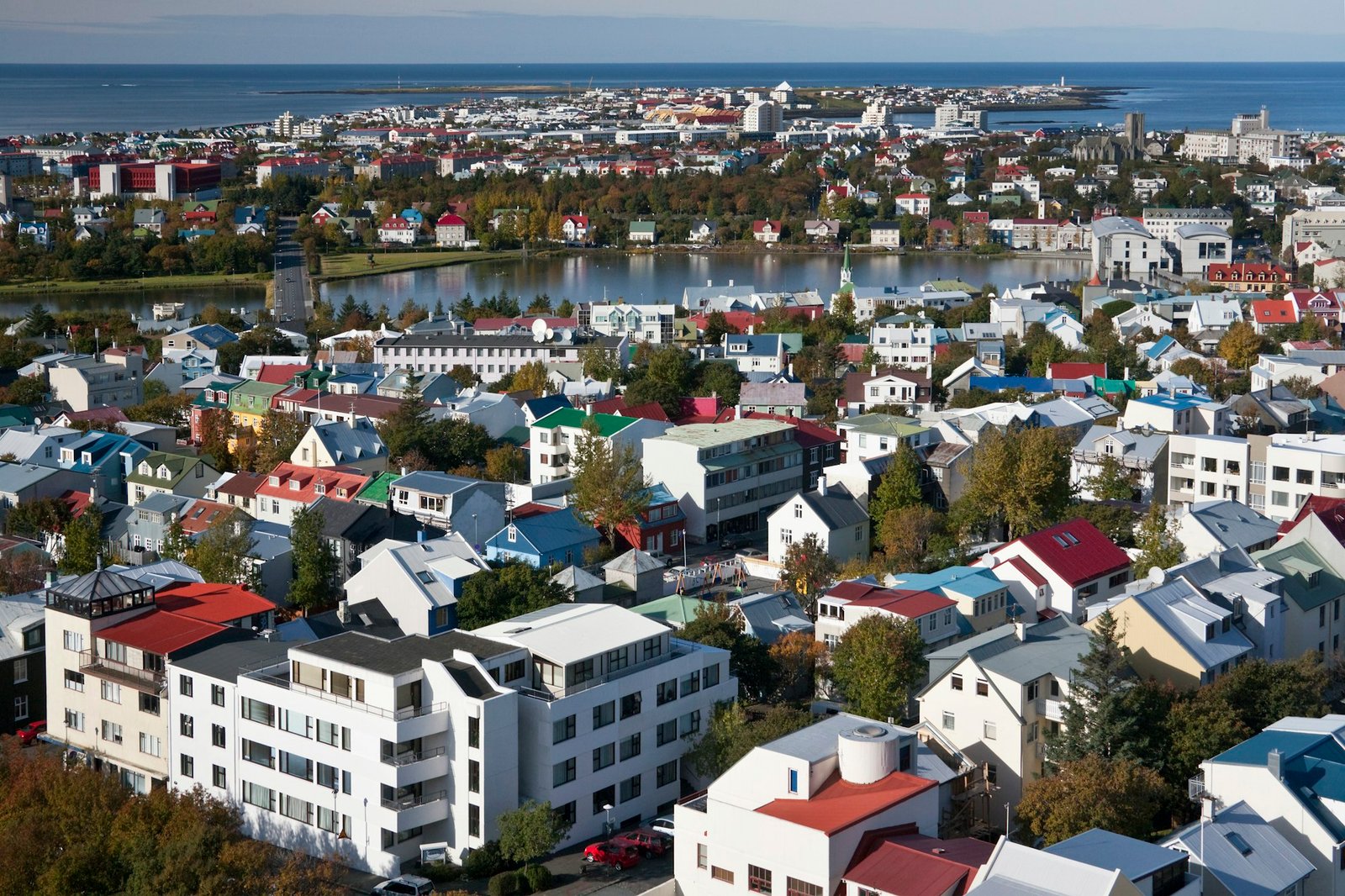 Reykjavik - Iceland.