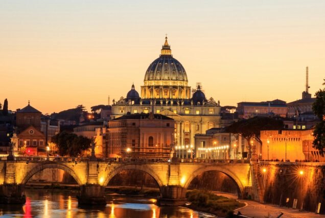 Saint Peters Basilica - Vatican - Rome, Italy