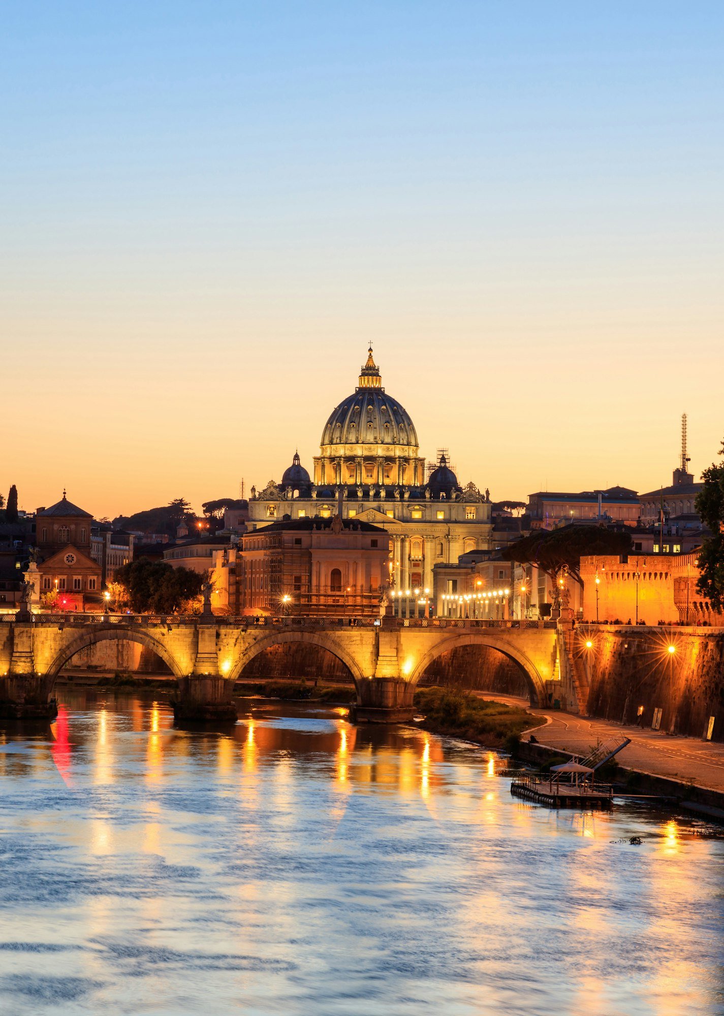 Saint Peters Basilica - Vatican - Rome, Italy