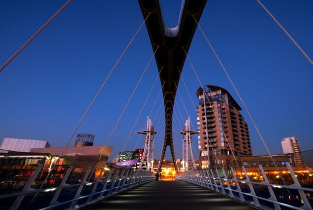 Salford Quays - Manchester - England