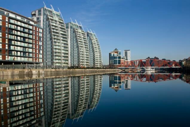 Salford Quays - Manchester - England