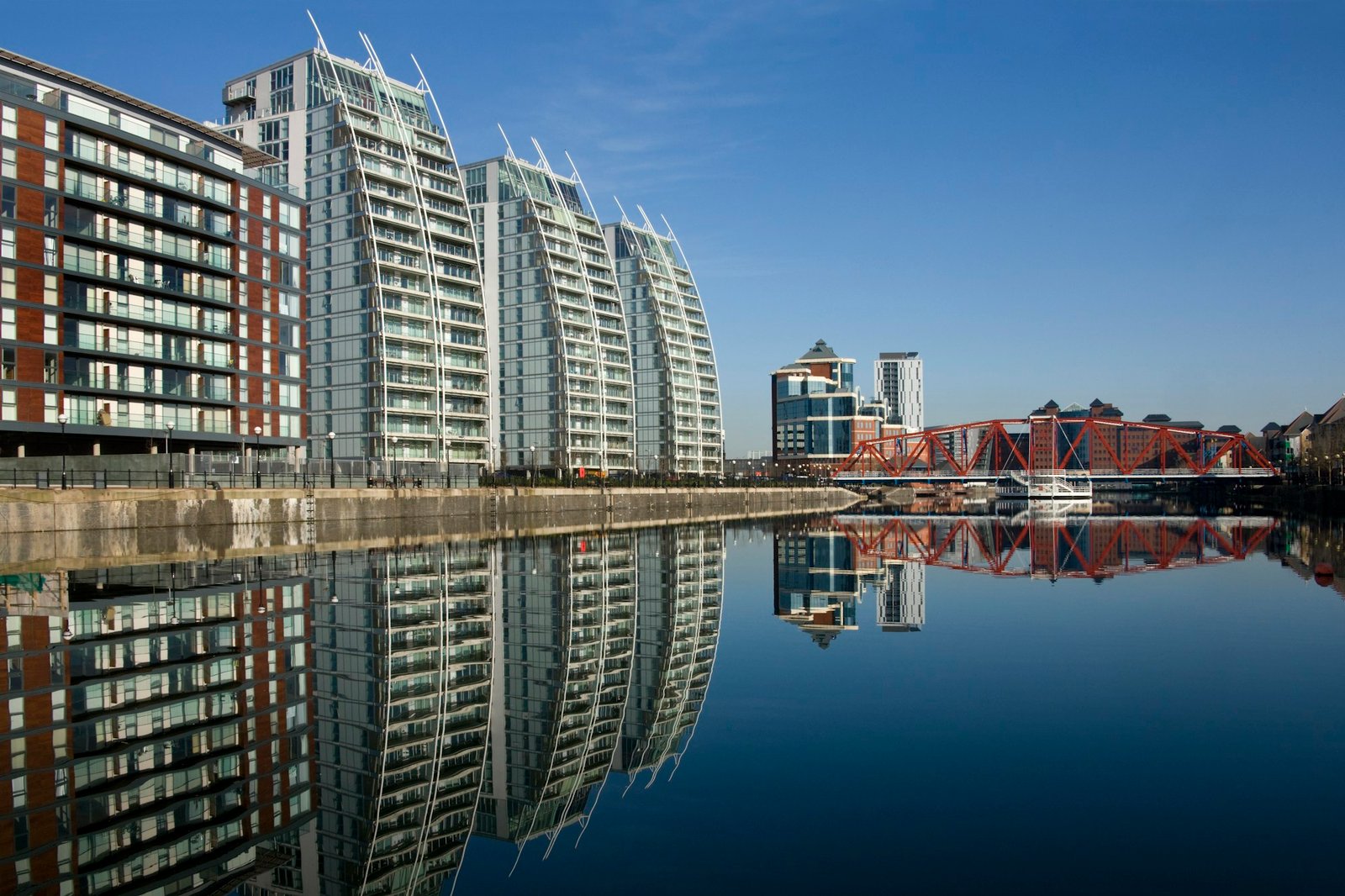 Salford Quays - Manchester - England