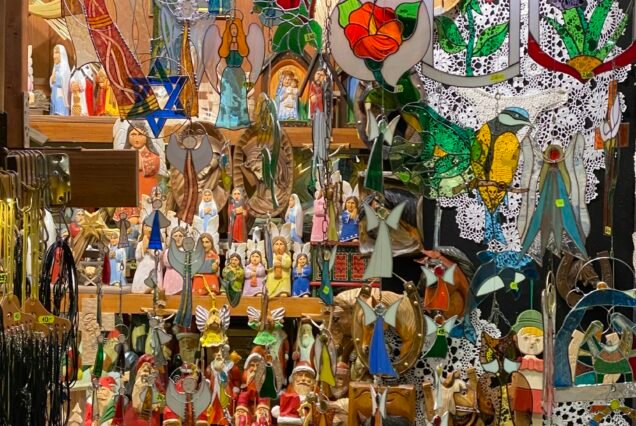 Souvenir shop in Krakòw Poland