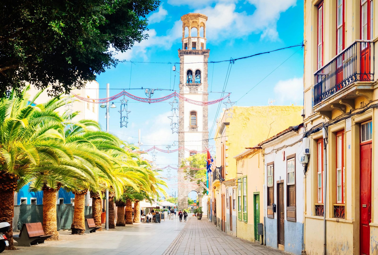 Street in Santa Cruz de Tenerife