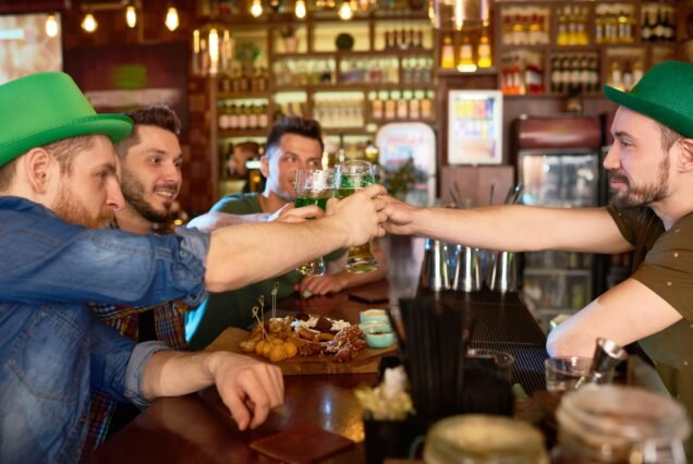 Traditional Celebration of St. Patricks Day