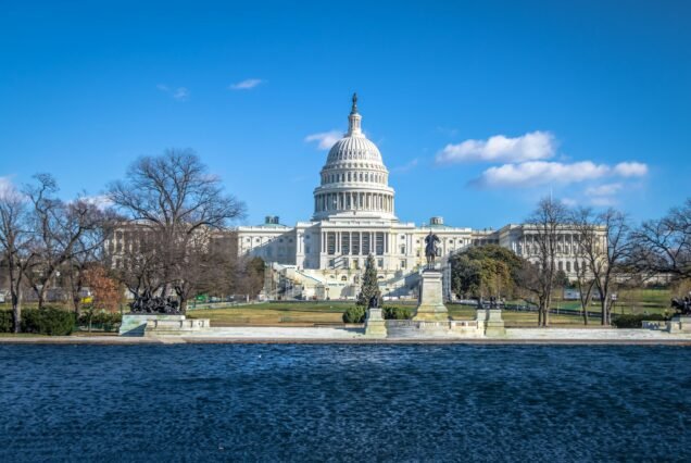 United States Capitol Building - Washington, DC, USA