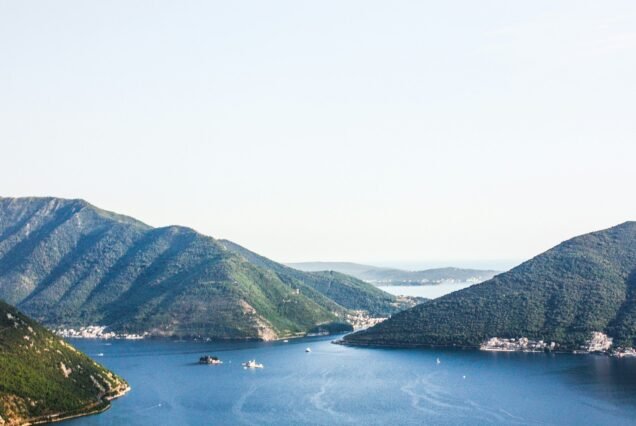 Verige Strait in Montenegro.