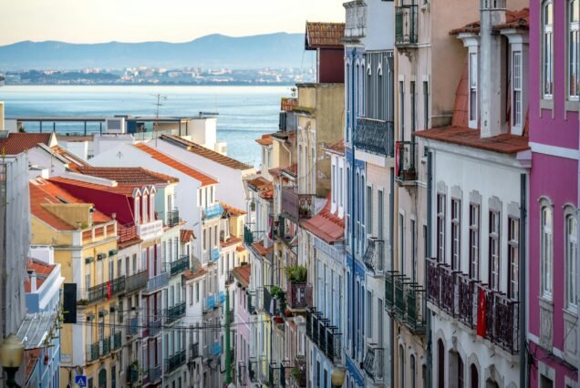 View of Lisbon, Portugal