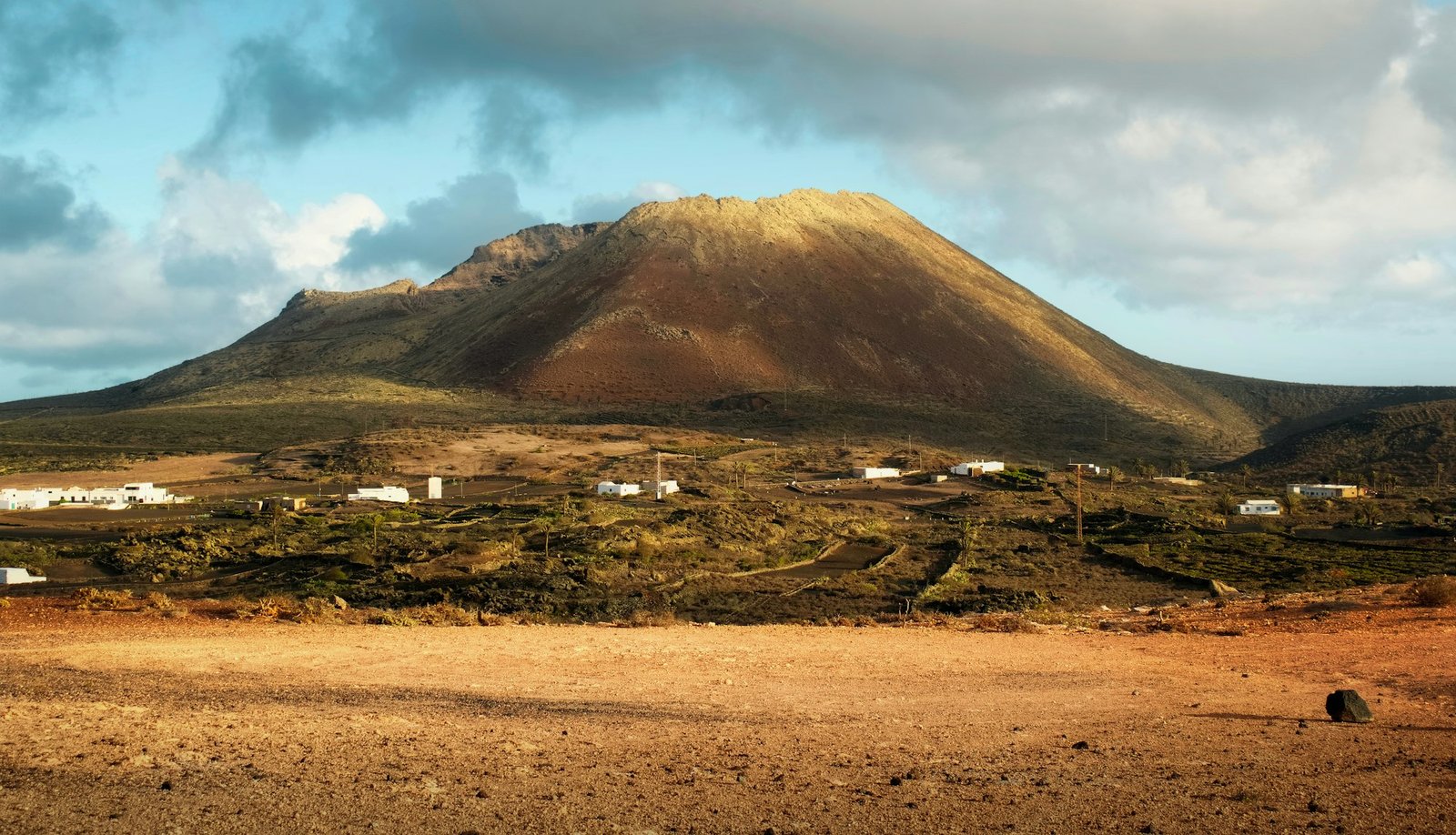 Volcano at Lanzerote, Canary Islands