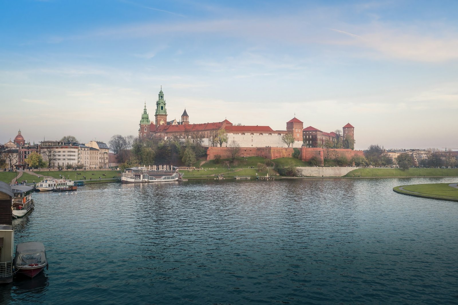 Wawel Castle Skyline - Krakow, Poland