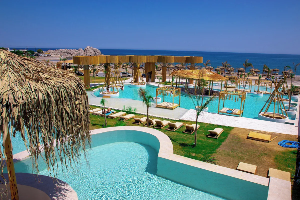 Alia spa resort Rhodos