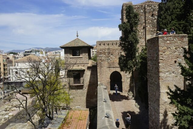 A fortress of Malaga