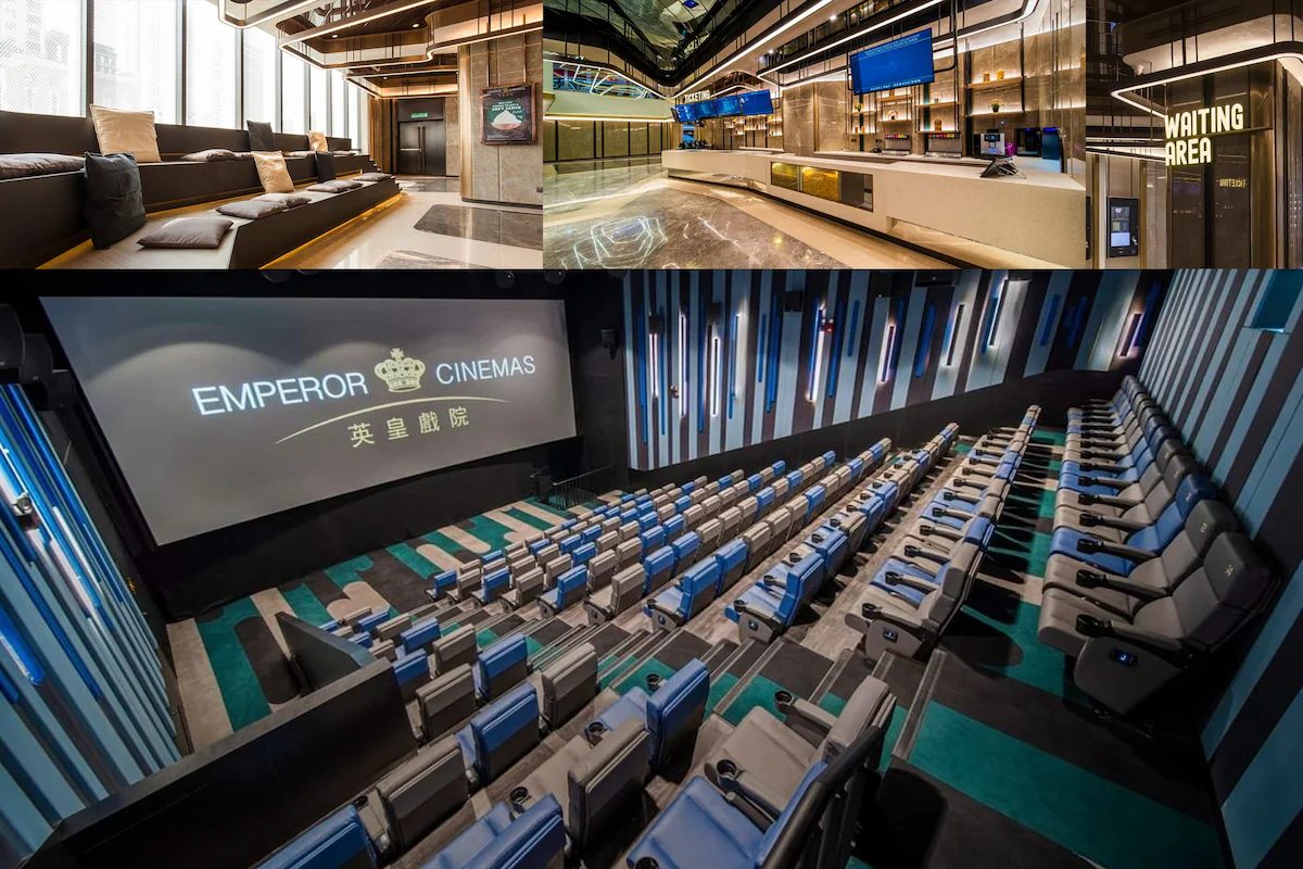 biograf på hotellet