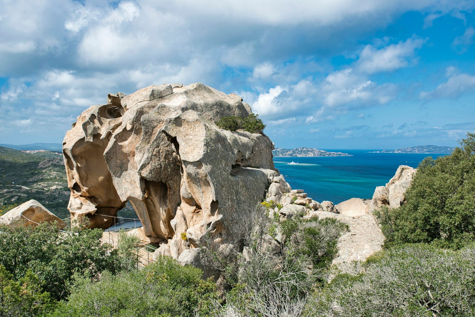 Capo d'Orso in Sardinia, Italy