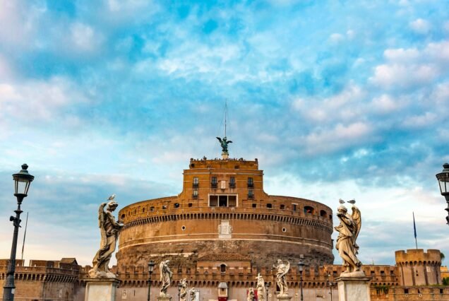 Castel Sant'angelo in Rome, Italy