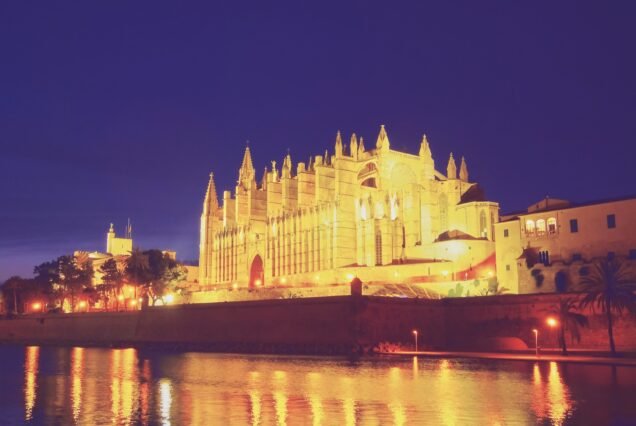 Cathedral in Palma of Majorca