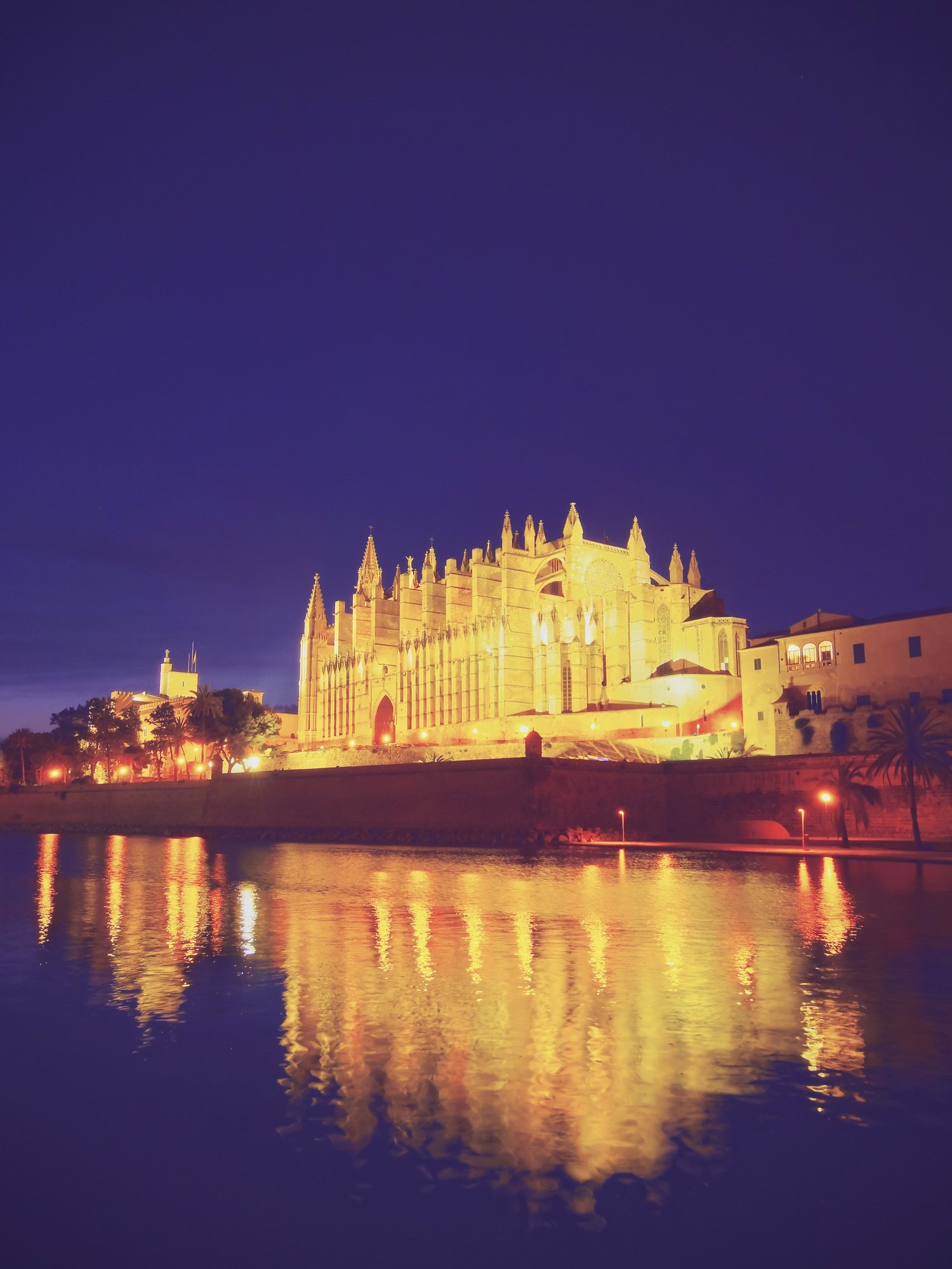 Cathedral in Palma of Majorca