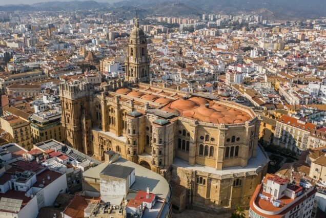 Cathedral of the incarnation in Malaga