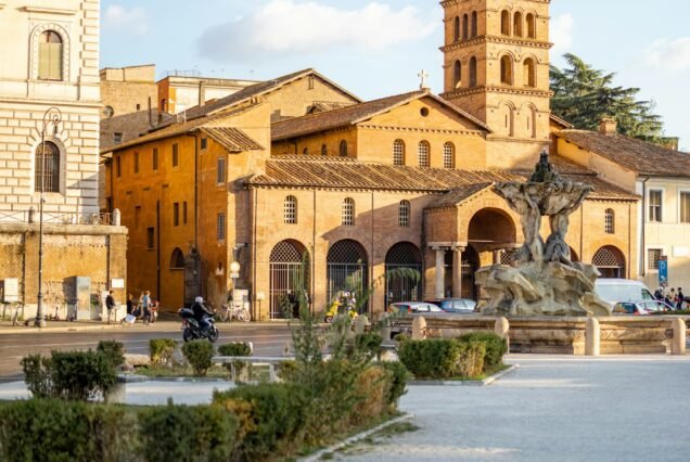 Church of Santa Maria in Cosmedin in Rome