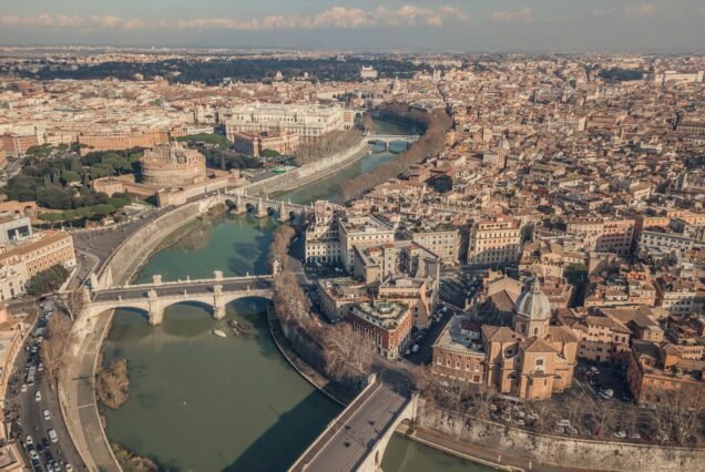 Cityscape of Rome