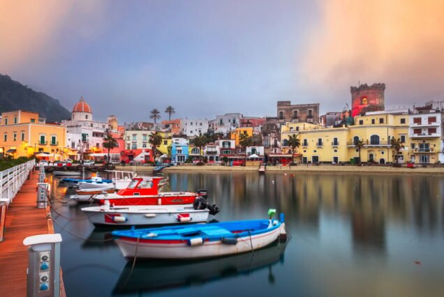 Forio, Ischia, Italy on the Water