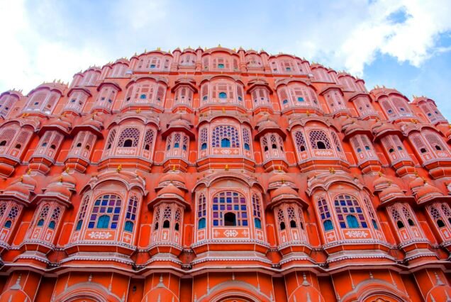 Hawa Mahal Palace of the Winds, Jaipur, Rajasthan