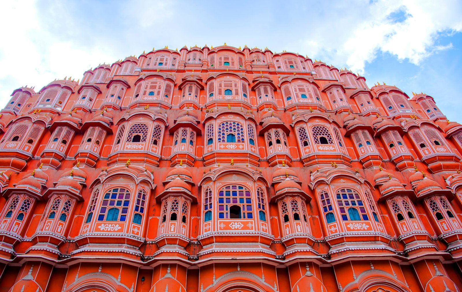 Hawa Mahal Palace of the Winds, Jaipur, Rajasthan