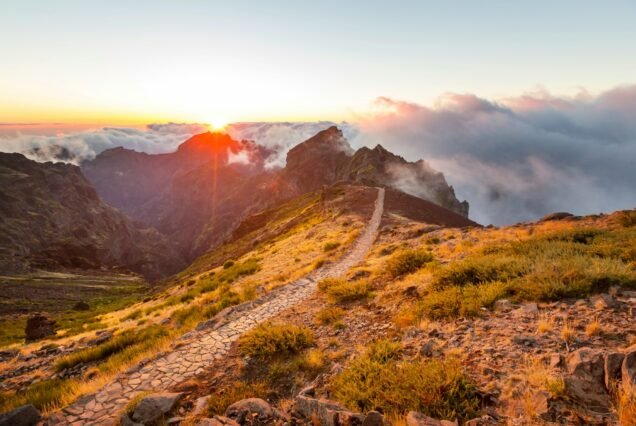 Hike in Madeira