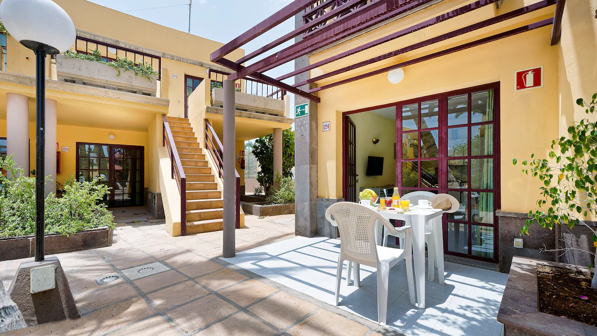 hotellet på gran canaria