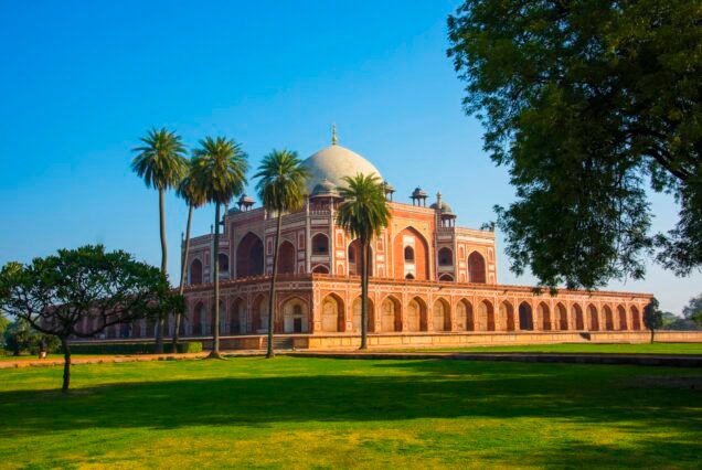 Humayun's Tomb, UNESCO World Heritage Site, Delhi, India