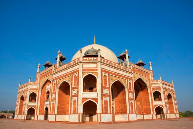 Humayun's Tomb, UNESCO World Heritage Site, Delhi, India